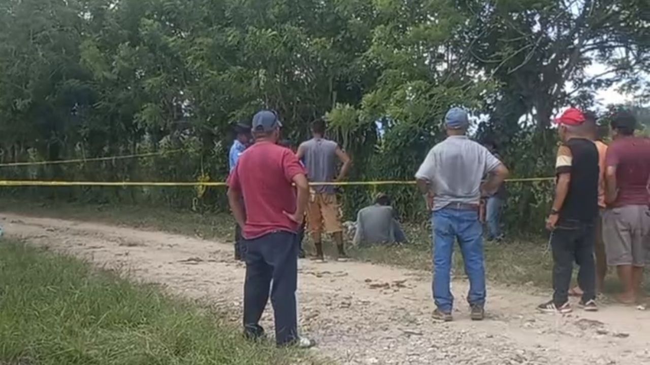 Hallan cuerpo de hombre atado y con los ojos vendados en Sonaguera, Colón