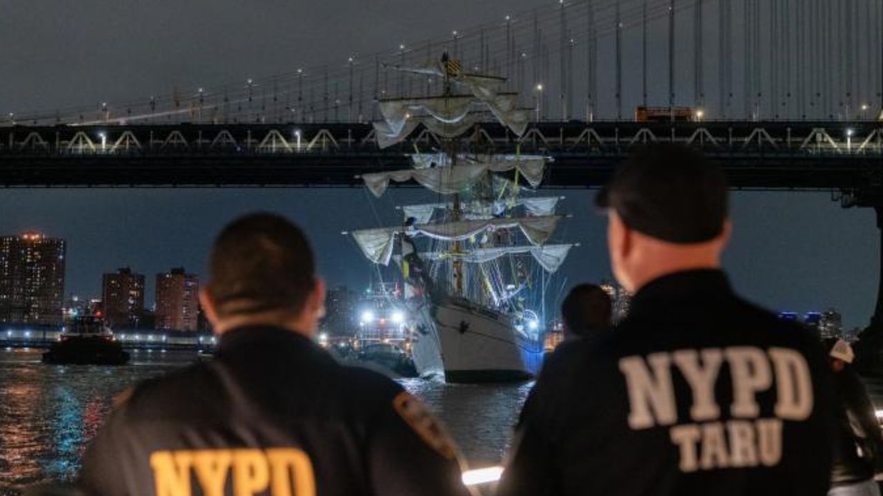 Actualización: dos muertos y varios heridos tras choque de barco mexicano