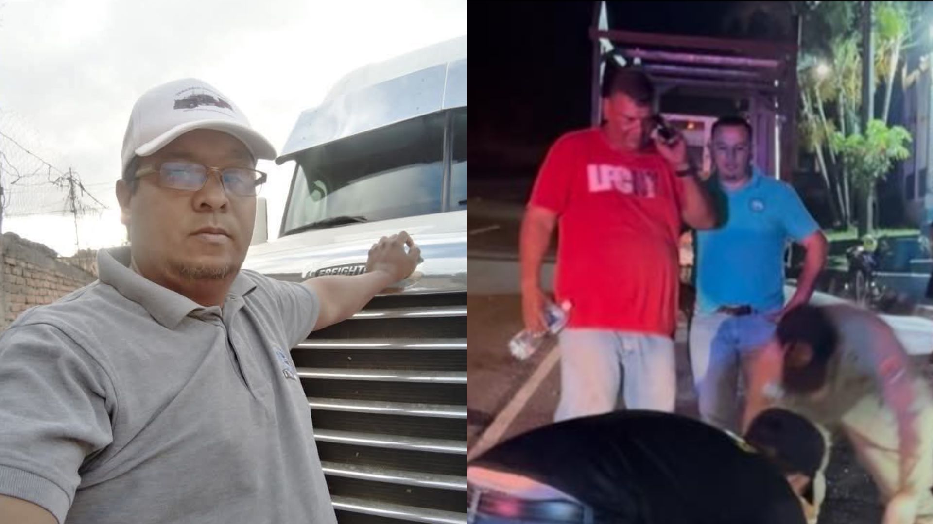 Revelan el último deseo de hombre que murió atropellado por una grúa en la CA-5