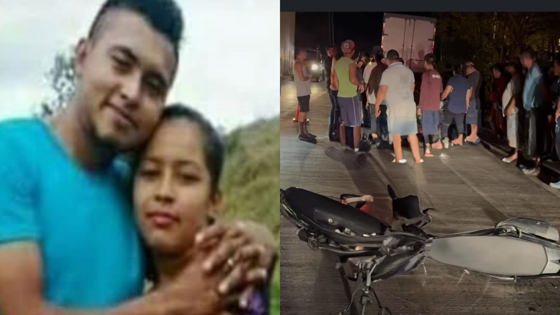 ¿Lo presintió?: revelan mensajes que compartía joven que murió junto a su pareja