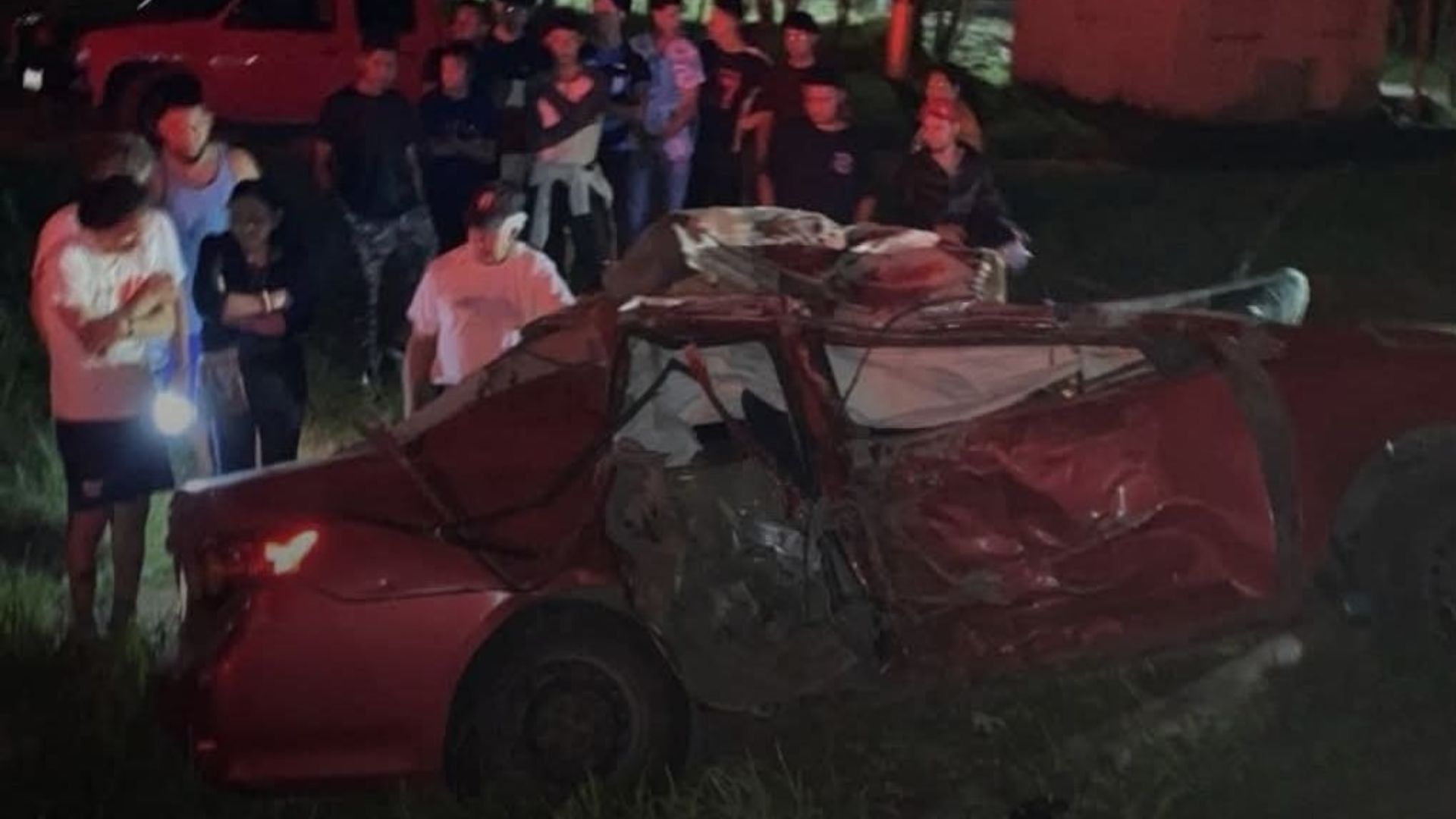 Identifican joven que murió tras volcamiento de vehículo en carretera a Olancho