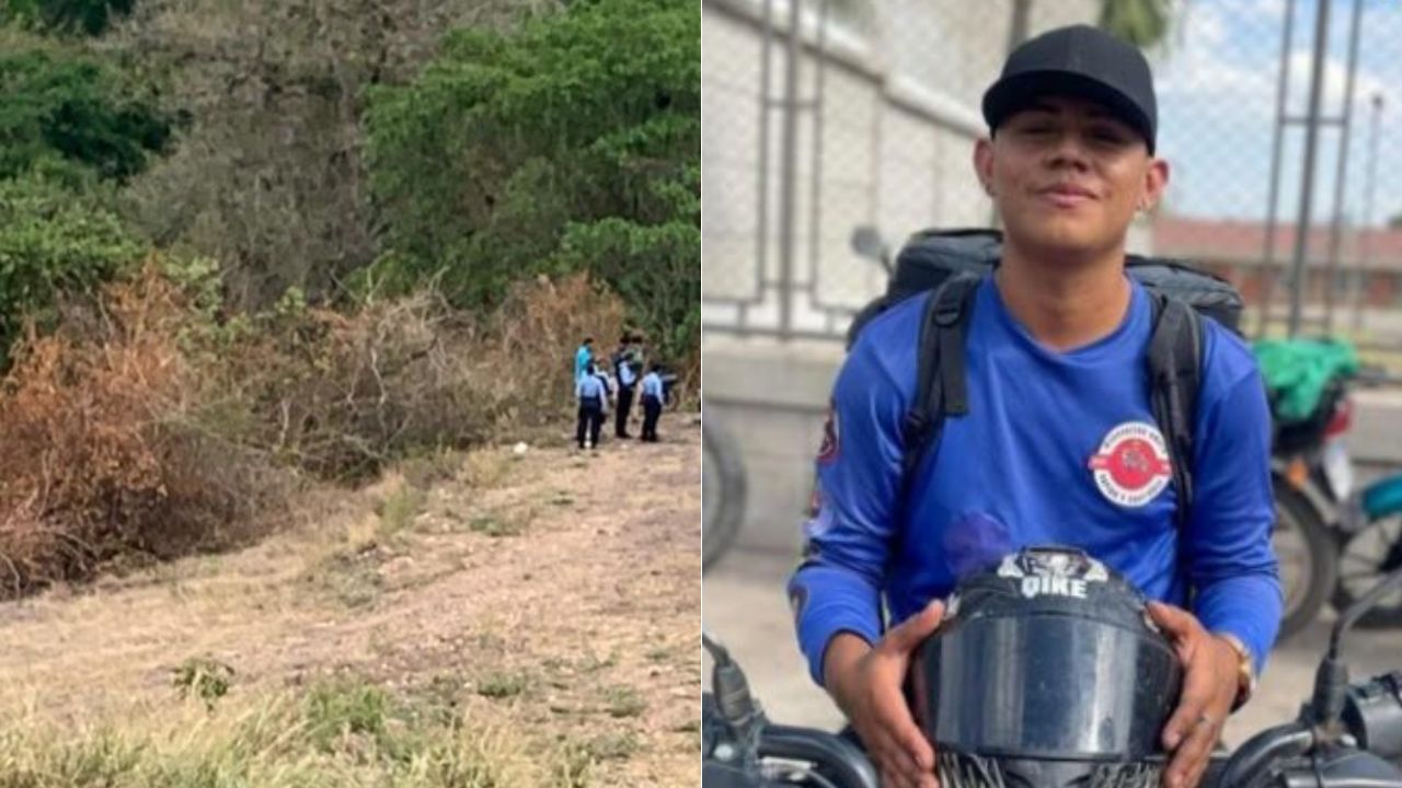 Imagen de Revelan lo que hizo 'delivery' antes de ser hallado sin vida en Juticalpa