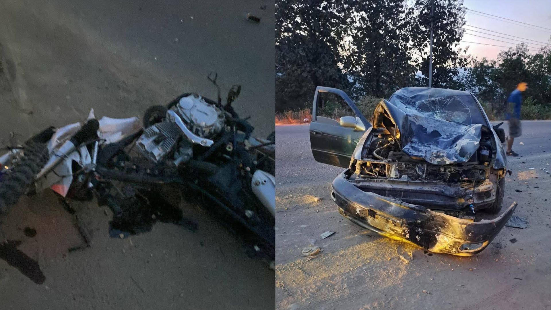 'Pidió la moto prestada': menor de 16 años muere en accidente en Santa Bárbara