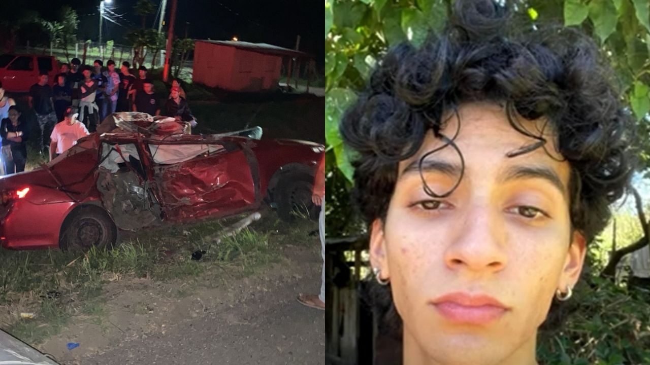 Imagen de Lo último que hizo estudiante de la UNAH que murió en accidente vial