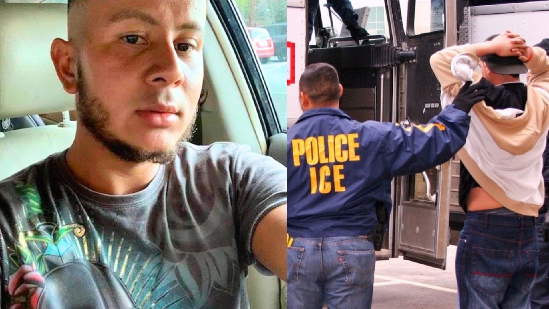 Imagen de 'Cacería en Estados Unidos': buscan a hondureño considerado armado y peligroso