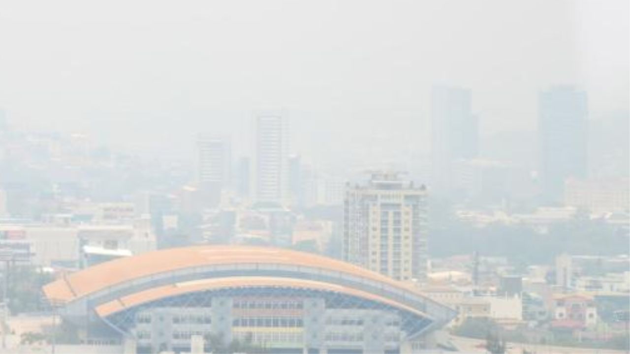 ¿Cómo está la calidad del aire en el Distrito Central luego de las lluvias?