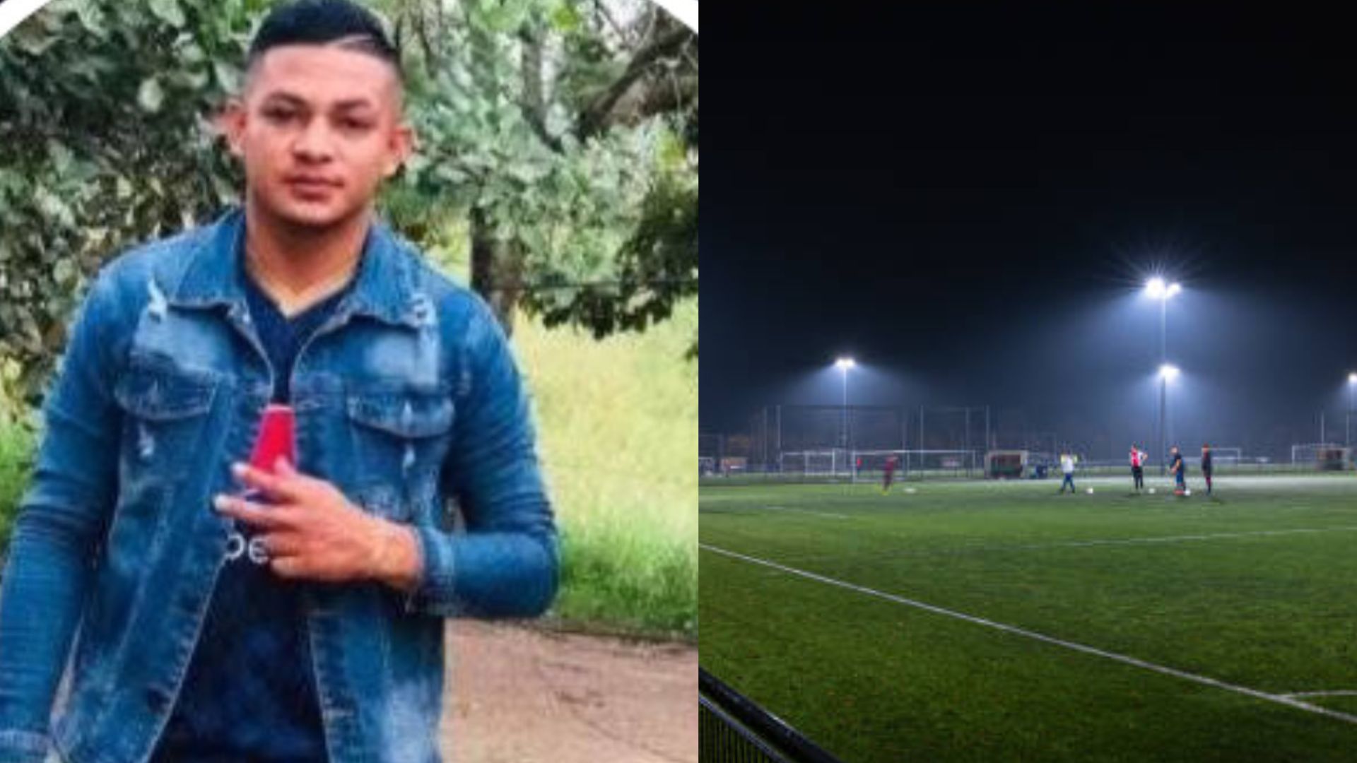 'Salió a jugar fútbol': joven es acribillado durante un partido en Olancho
