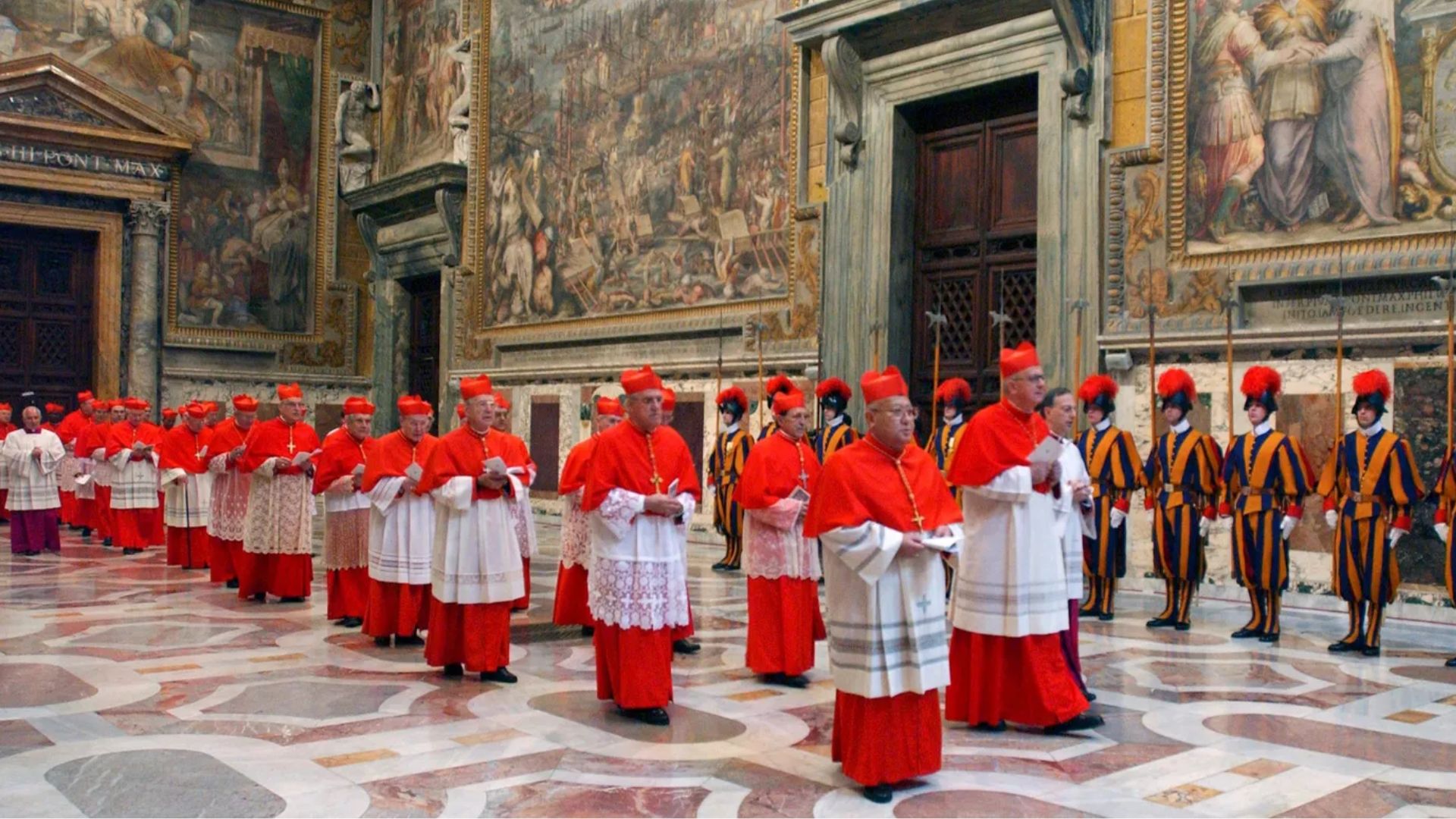 Los cardenales se reunirán el lunes antes del cónclave