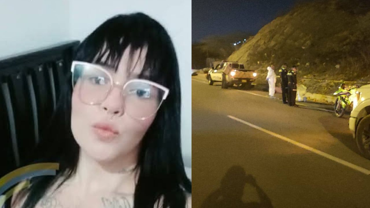 'Los hombres me encantan': asesinan a joven y la tiran de carro en marcha