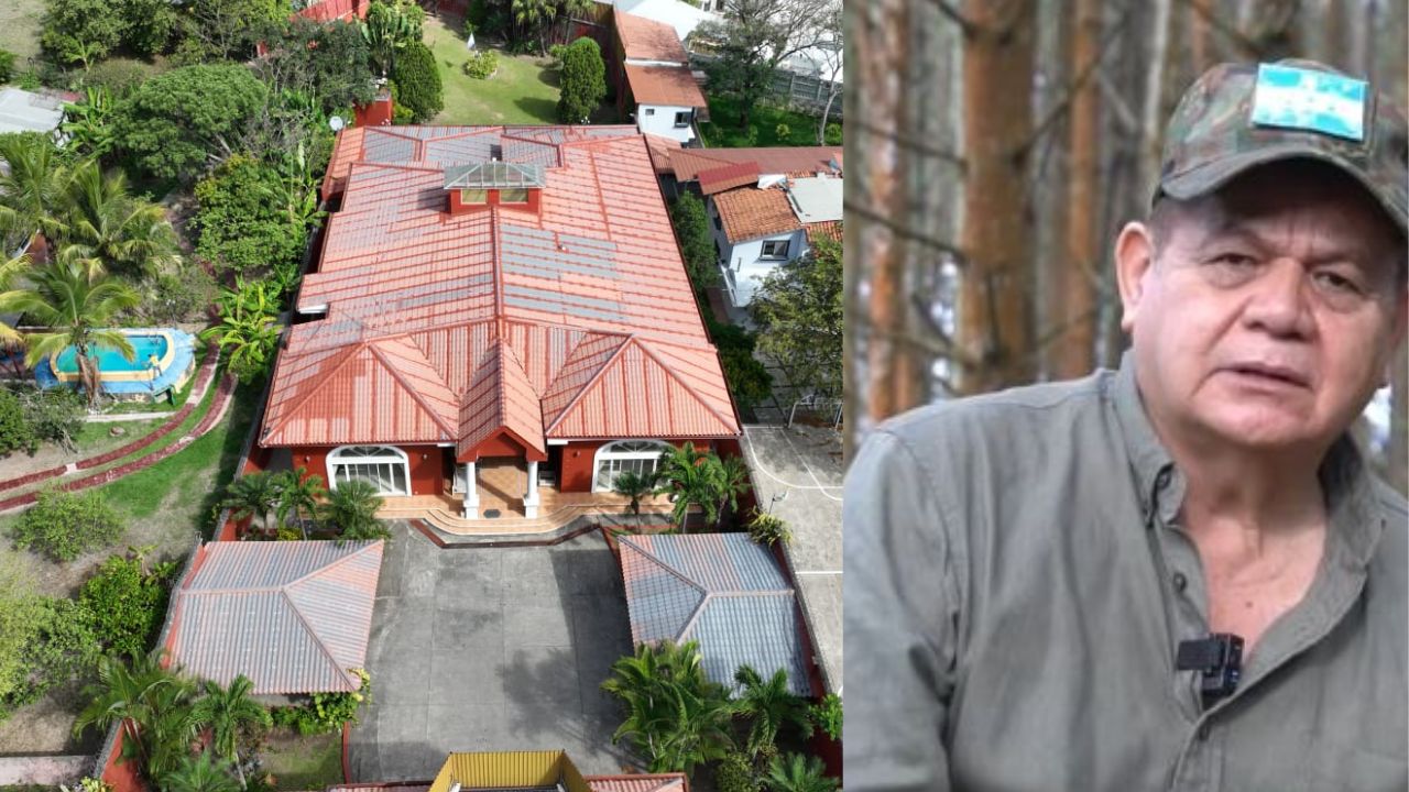 VIDEO: Así es la lujosa casa de Romeo Vásquez acusado por video con narcos