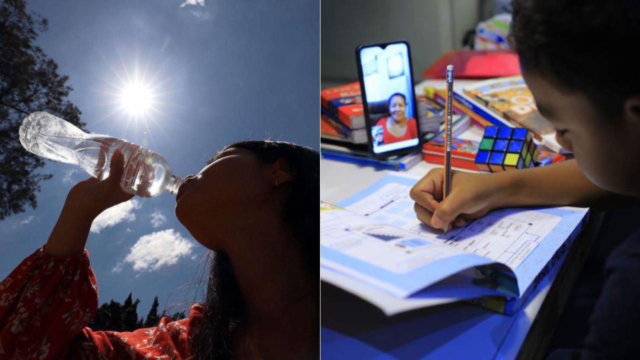 ¿Habrá clases virtuales en escuelas ante ola de calor en Honduras?