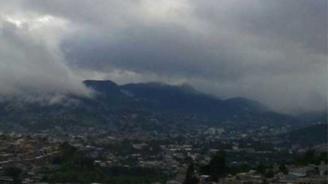 Lluvias y leve frío afectarán estas regiones de Honduras este viernes
