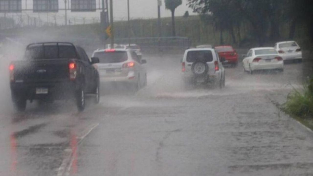Lluvias intensas y con actividad eléctrica se presentarían en estas zonas de Honduras