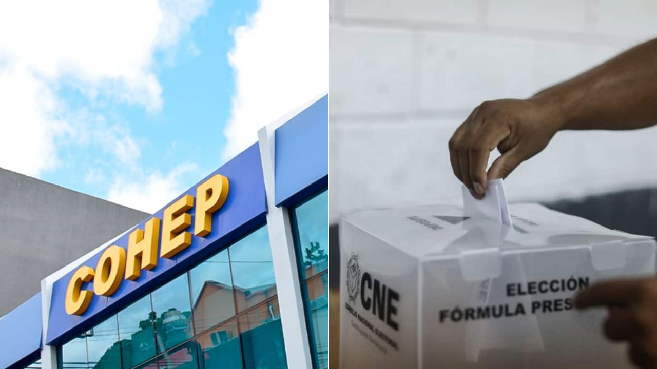 Cohep pide independencia e imparcialidad al CNE de cara a elecciones generales