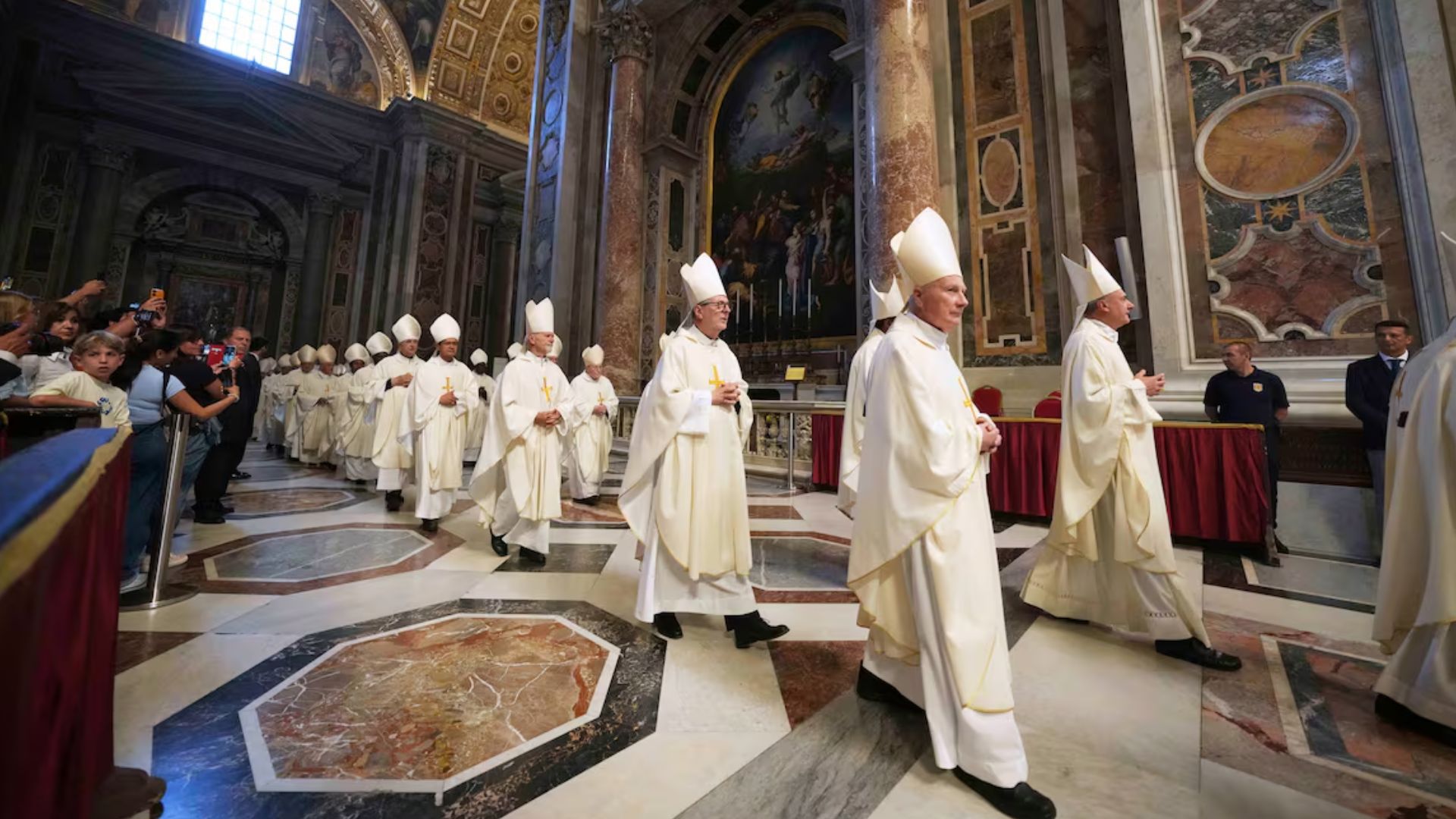 Vaticano revela protocolo de votación para el cónclave en la Capilla Sixtina