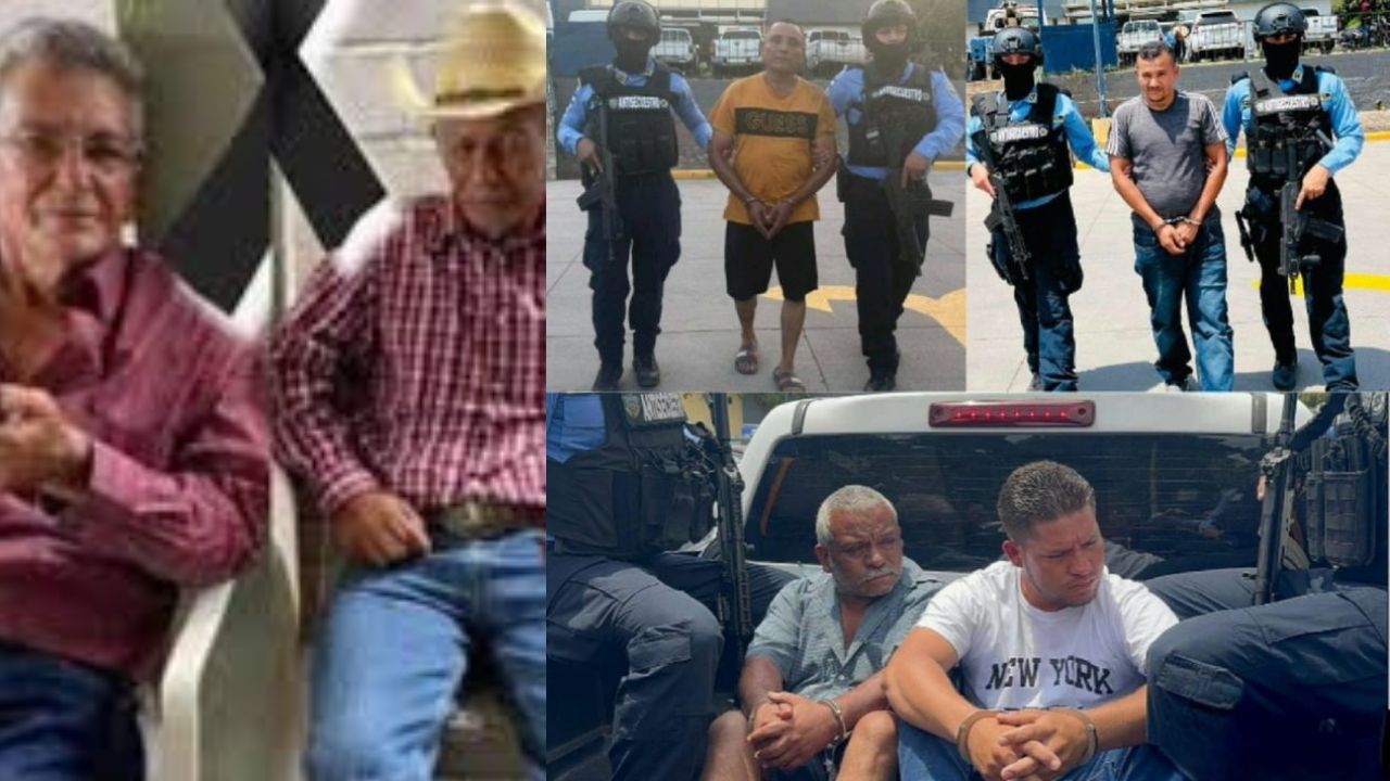 Así fue como cuatro personas secuestraron y mataron a dos ganaderos en Comayagua