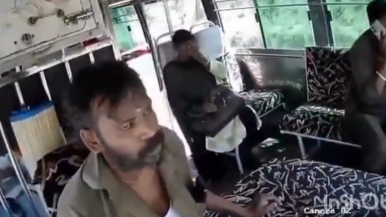 Vídeo: Conductor de autobús sufre paro cardiaco mientras conducía