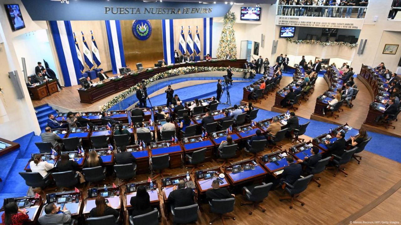 Imagen de Congreso de El Salvador aprueba ley que grava con un impuesto a donaciones de ONG