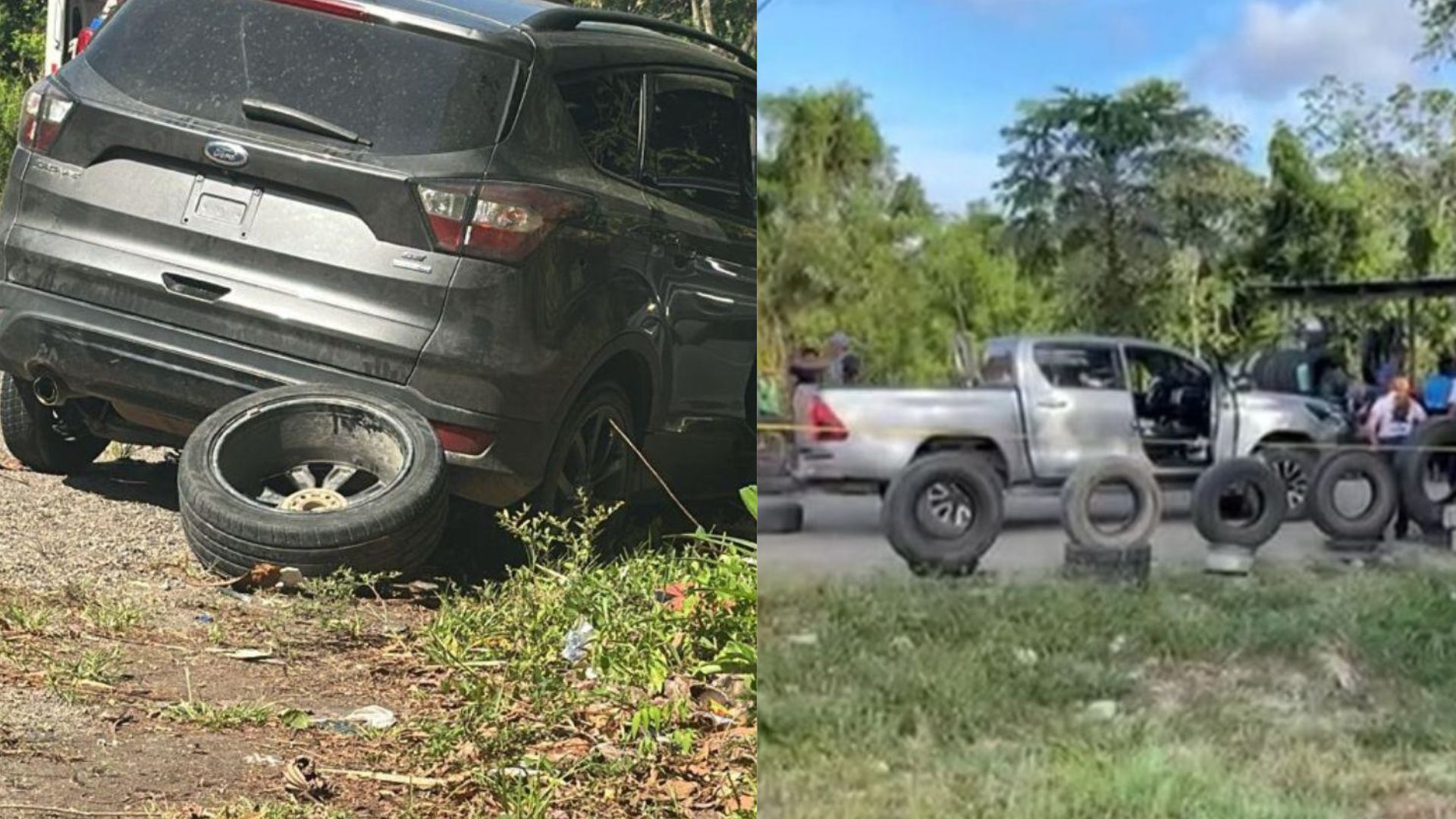 Revelan lo que podría ser evidencia clave en crimen de padre e hija en Atlántida