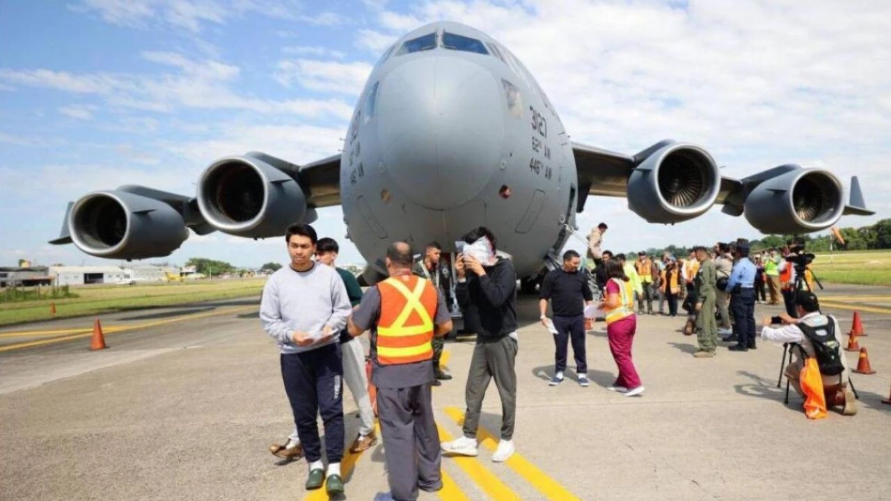 Así funciona la autodeportación: hondureños vuelven con mil dólares en mano