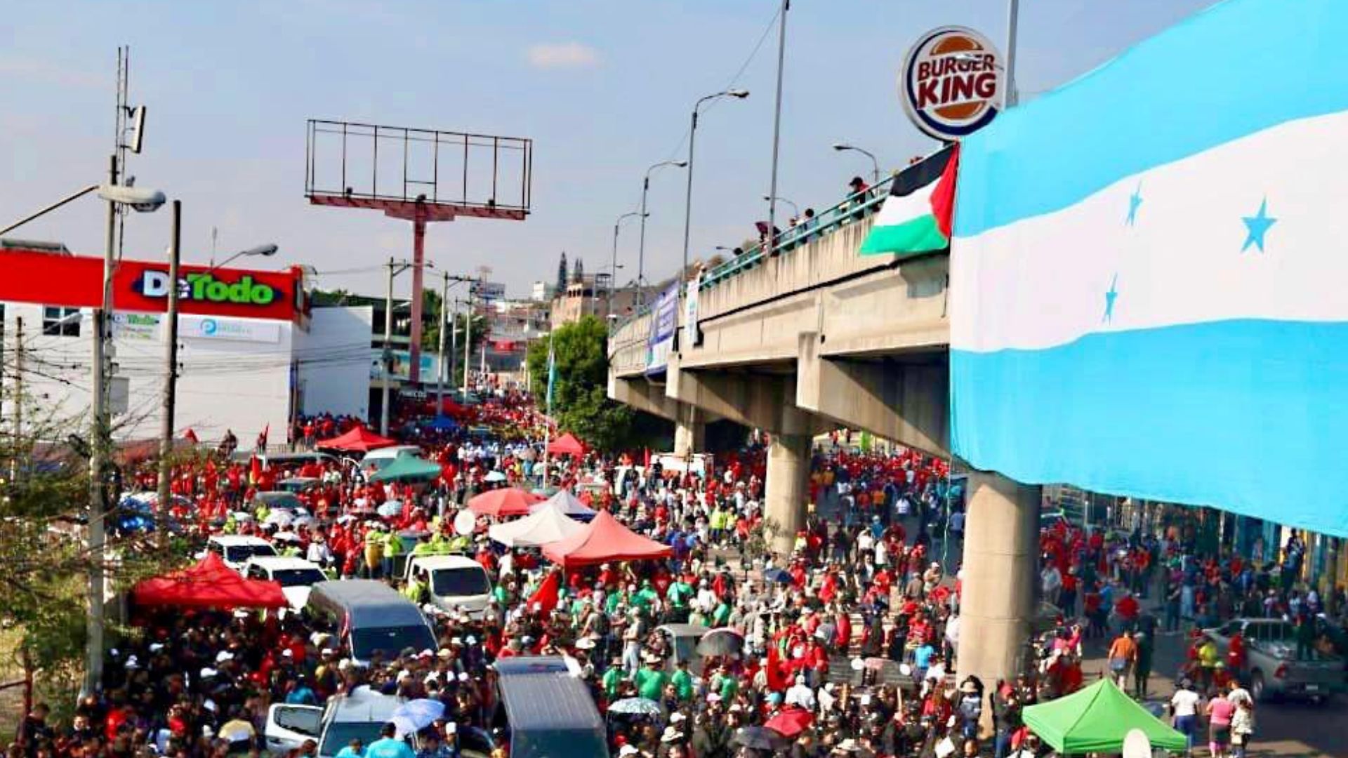 Día del Trabajador: hondureños alzan la voz por empleo digno y acceso a salud
