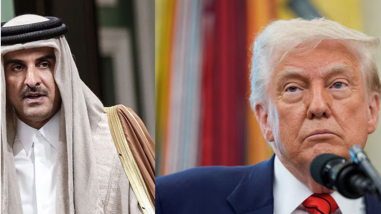 Trump es recibido como 'hombre de paz' en su gira por Oriente Medio