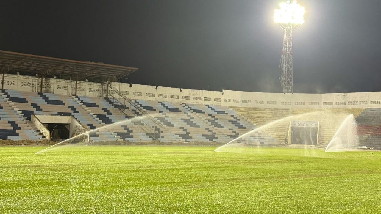 Así marcha la remodelación del Estadio Municipal Ceibeño, ¿cuándo estará listo?