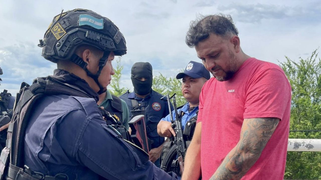 Extraditable hondureño, por quien daban recompensa, fue detendido en Nicaragua