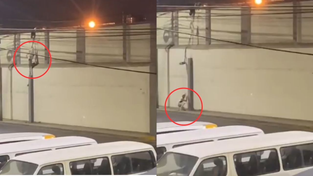 Graban momento de fuga de varios reclusos en una cárcel juvenil
