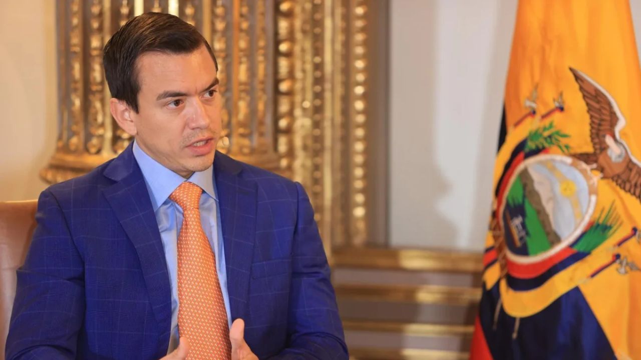Gobierno de Ecuador presenta proyecto de ley contra economía criminal