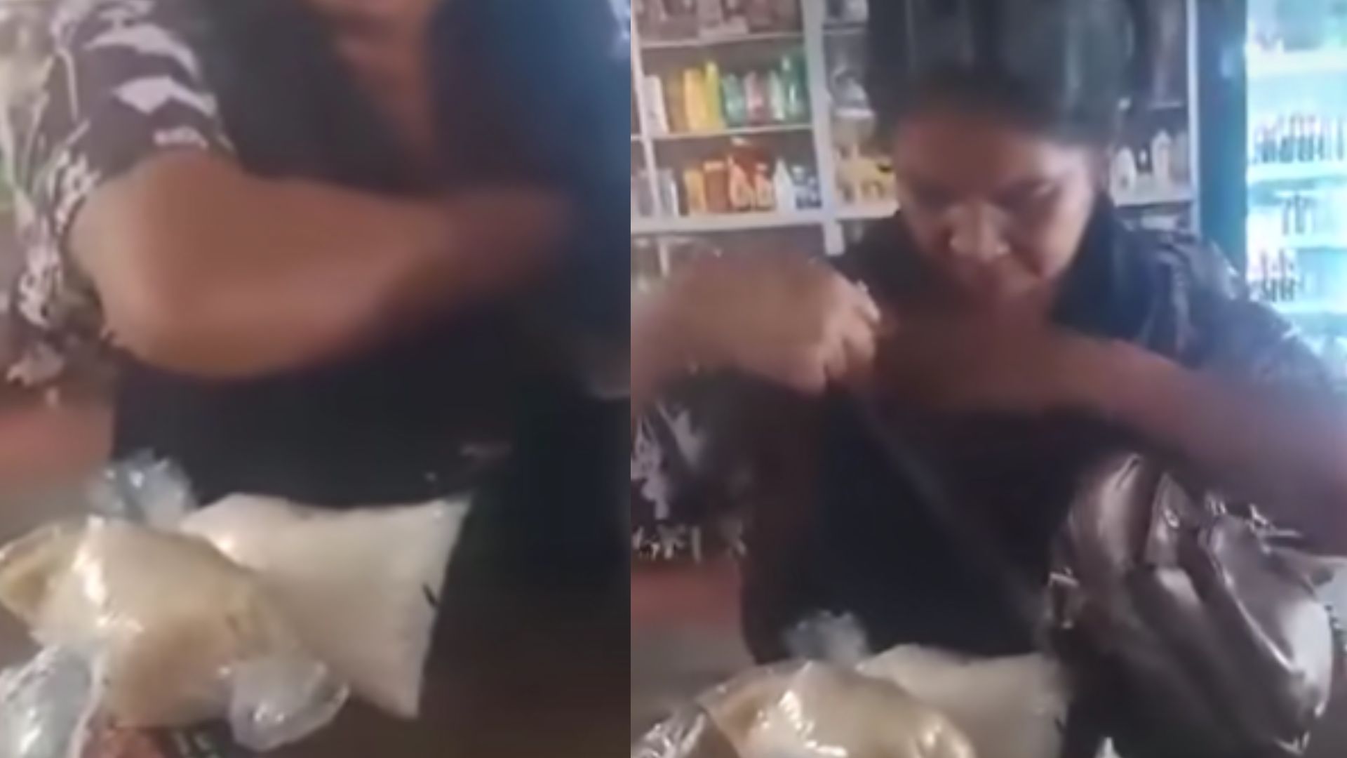 'Dios me reveló que usted robaba': exponen a hondureña por hurtar en pulpería