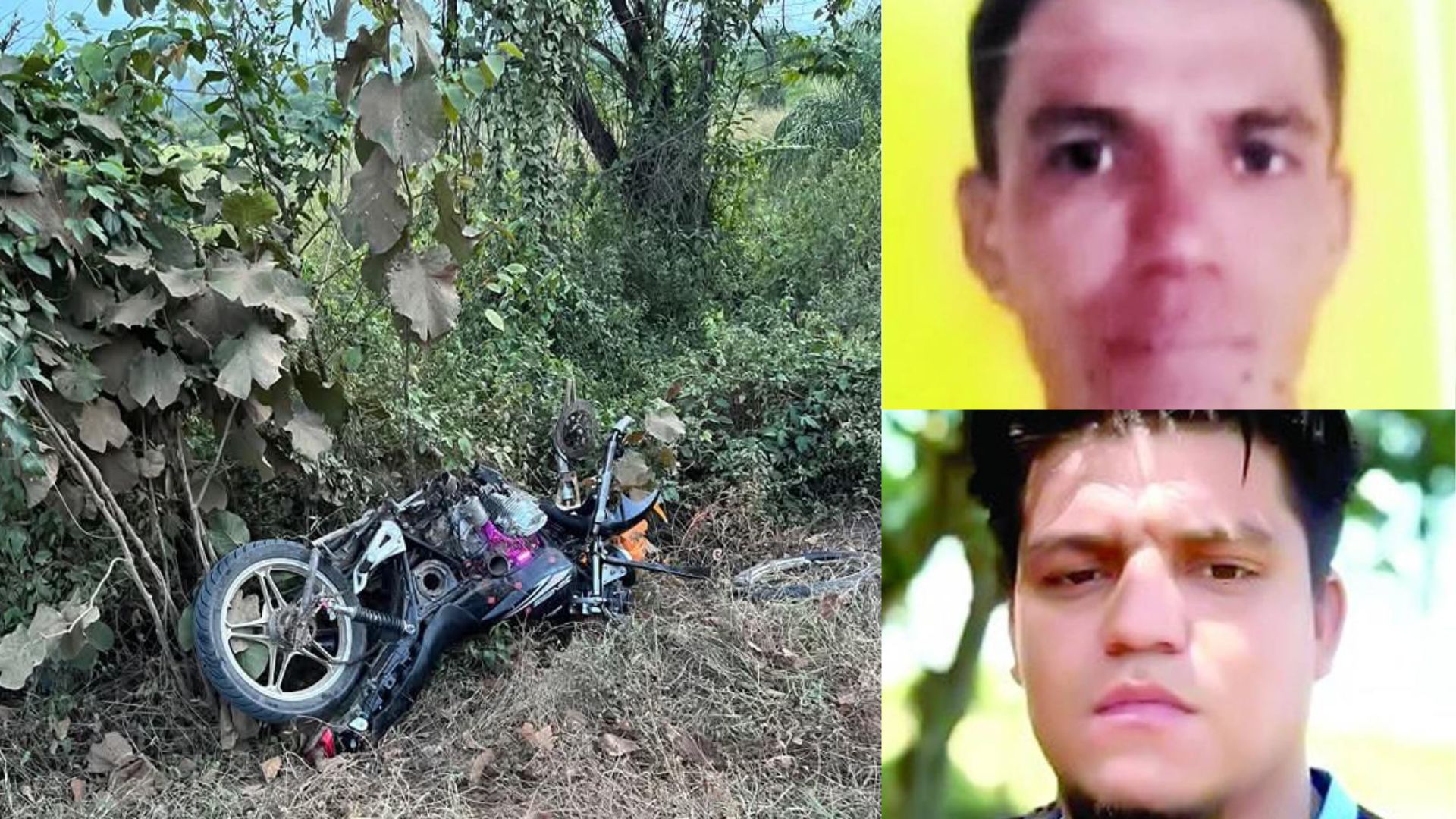 Imagen de 'Iban a trabajar': conmoción por muerte de hermanos en accidente en moto en Yoro
