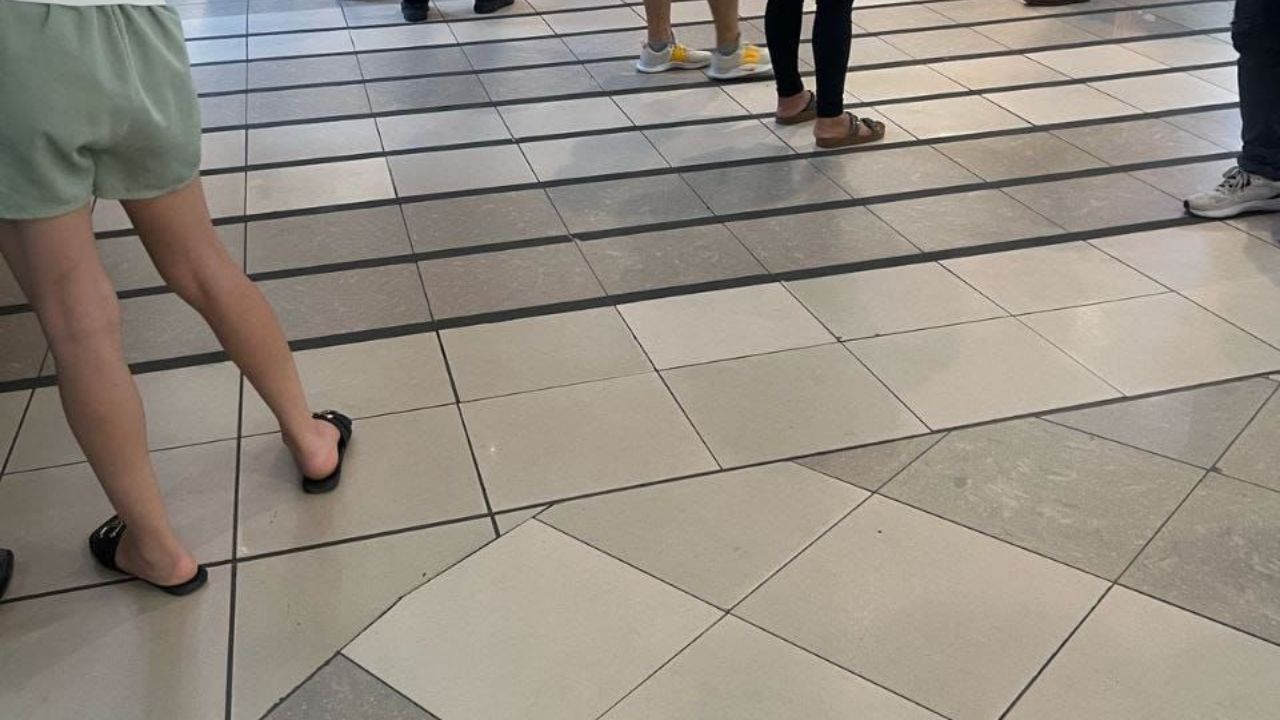 Revelan últimos minutos de hombre que murió dentro de centro comercial en SPS