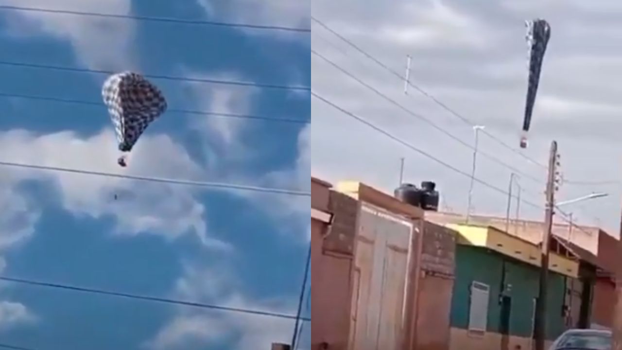 Vídeo: Un hombre muere al caer globo aerostático en el que viajaba en carnaval