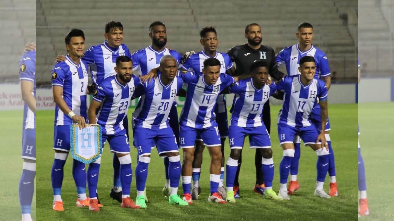 Honduras anuncia llamado a jugadores para morfociclo para la Copa Oro 2025
