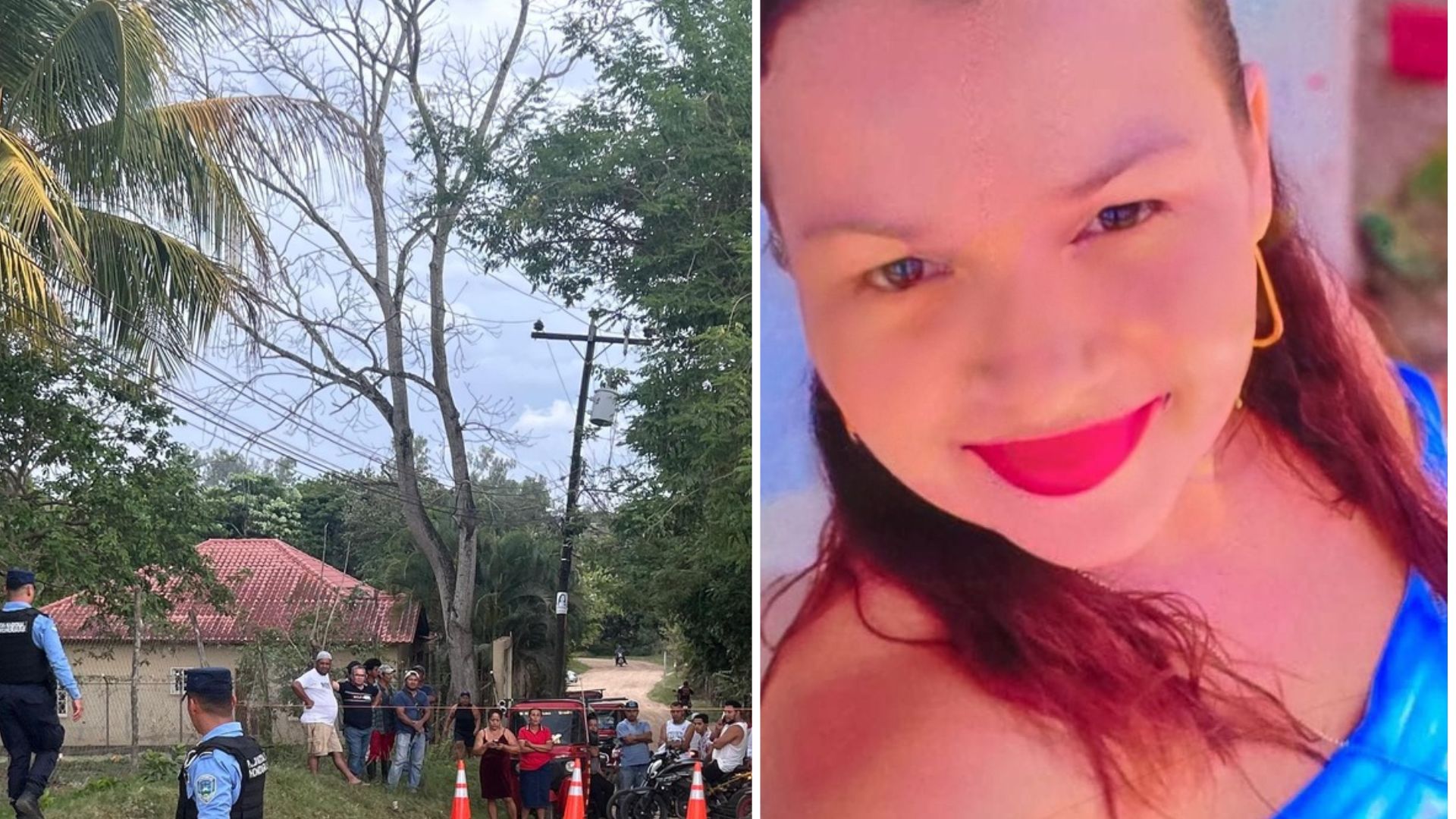 Hondureña y su hija son embestidas por camión: la madre murió