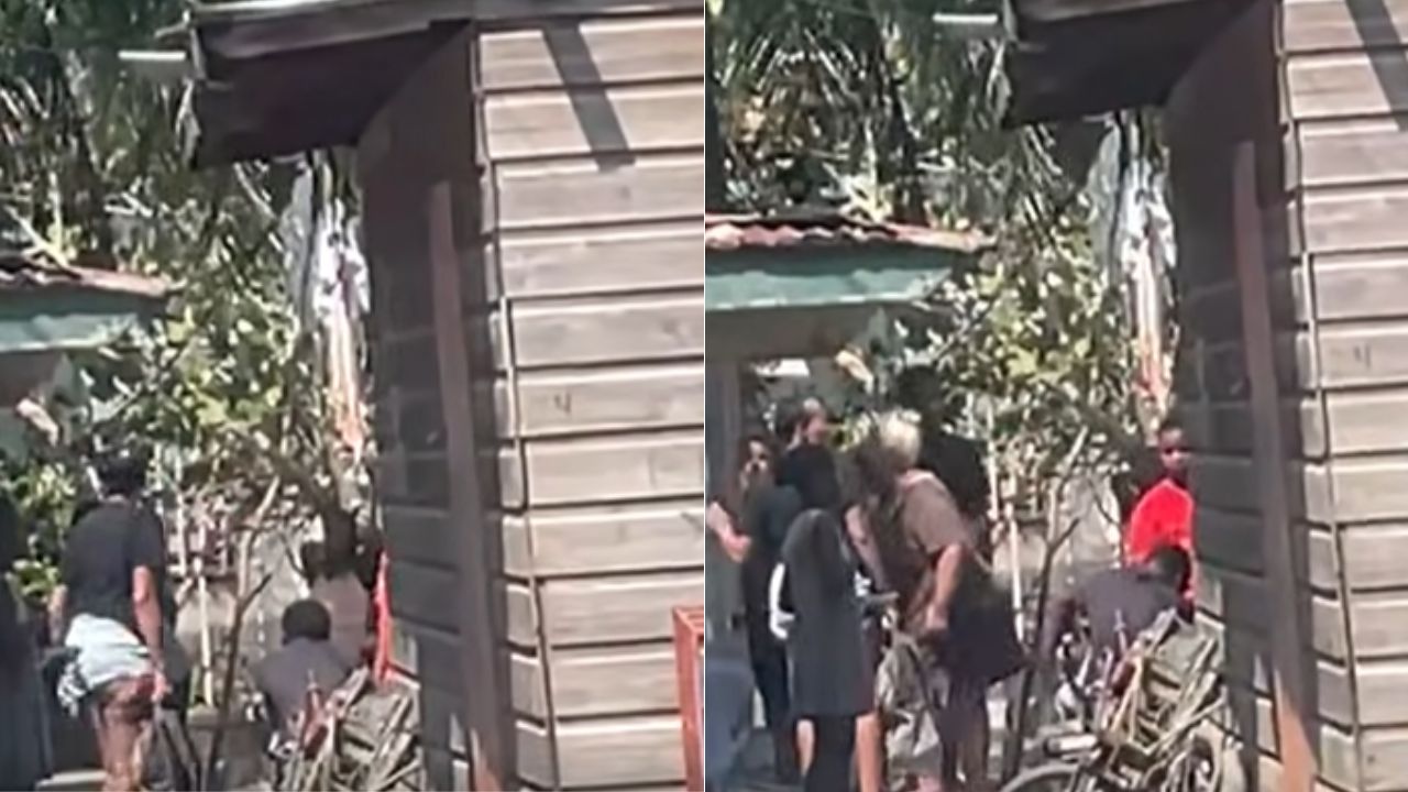 Video captó momentos tras discusión de vecina por la cual murió mujer en Roatán