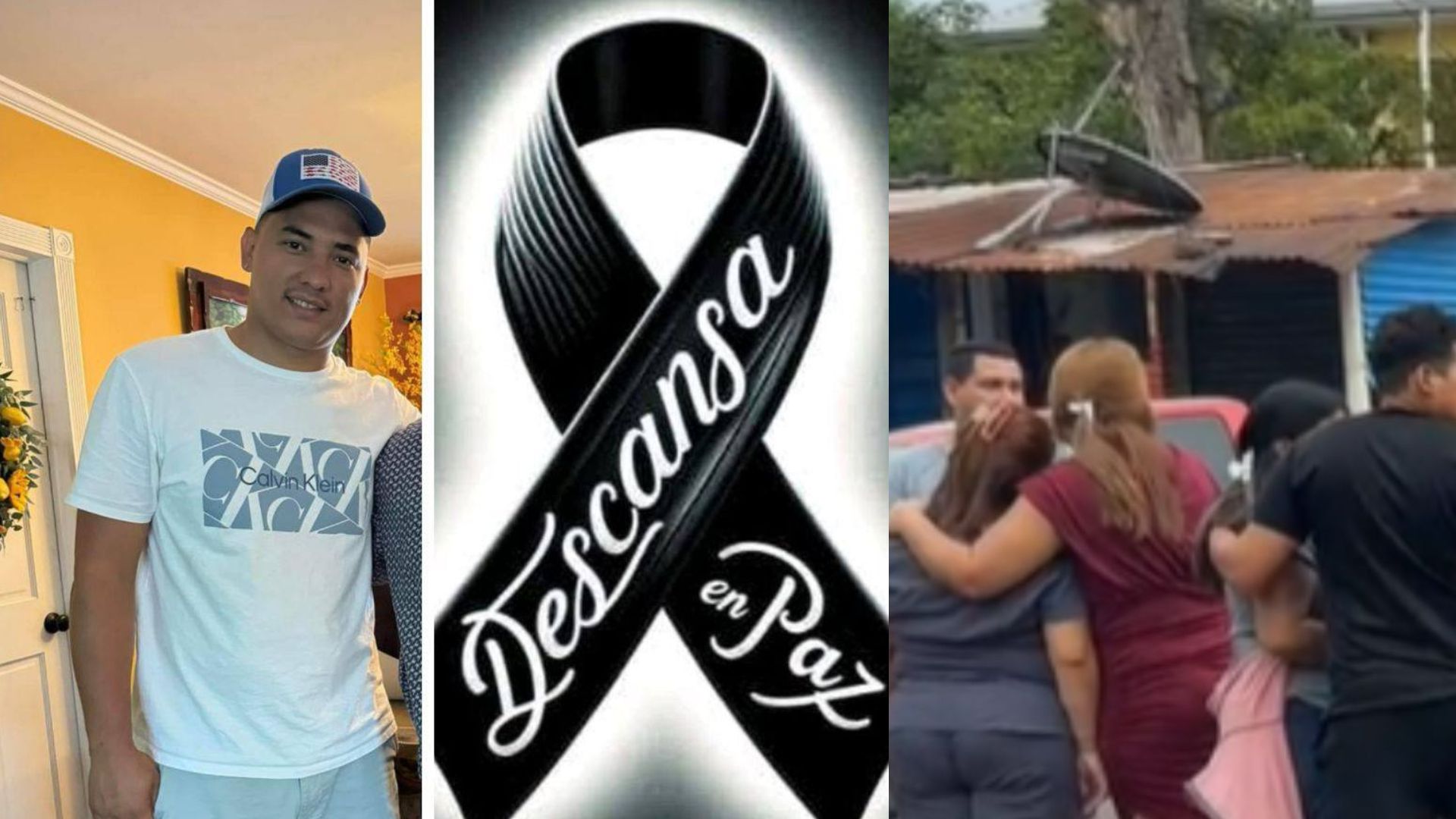 'Un gran padre e hijo': así era Néstor, motociclista que murió en accidente en Yoro