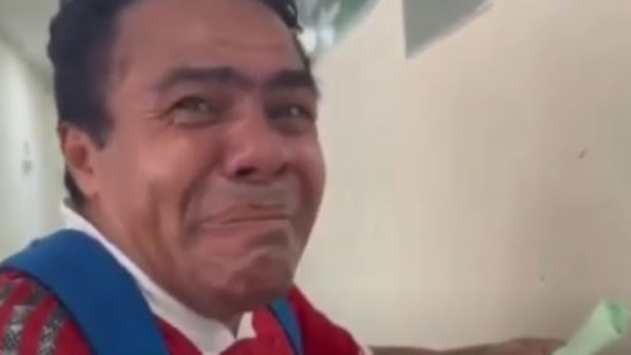 No tenía 5 lempiras para pagar: Paciente del Mario Mendoza llora al recibir medicamentos