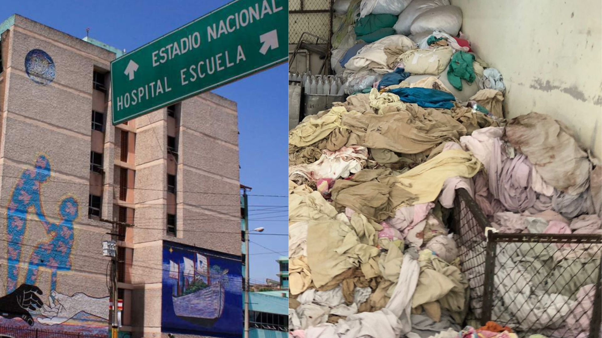 VIDEOS: Denuncian precariedades en el Hospital Escuela; Salud promete mejoras