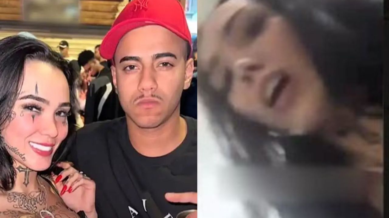 'Ay mi dedos': influencer graba cuando su exnovio la apuñala
