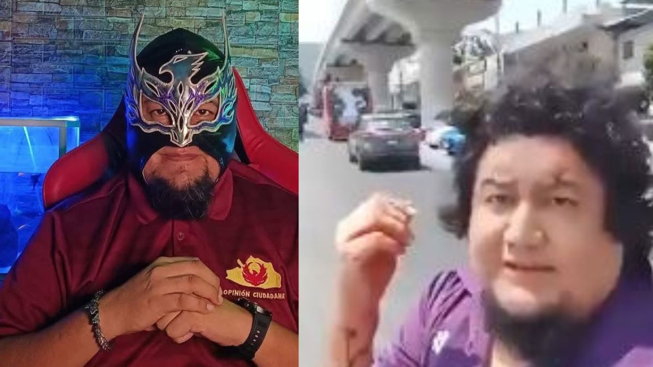 'Me estoy desangrando': el  influencer Guerrero Fénix graba su muerte