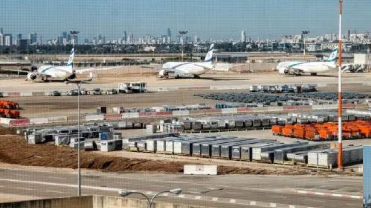 Misil impacta en aeropuerto de Tel-Aviv: suspenden vuelos a Israel por 48 horas