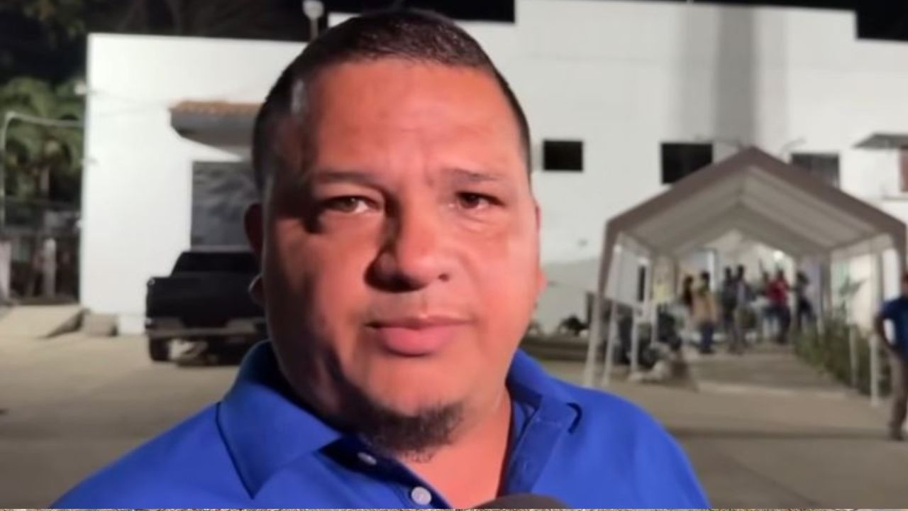 Revelan imagen de Iván Velásquez monitoreado las 24 horas en cárcel de seguridad