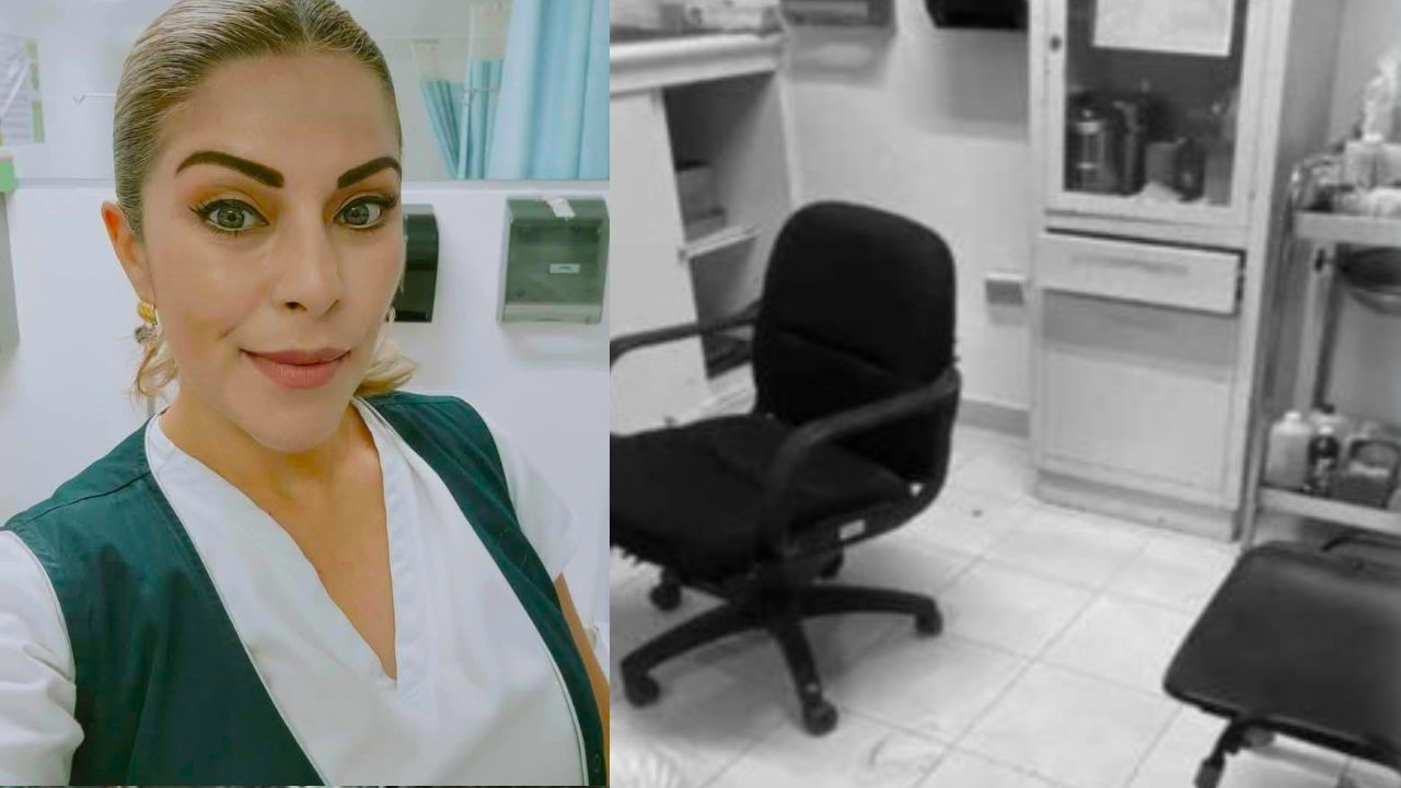Imagen de Imagen sensible: sicarios ingresan a hospital y matan a jefa de enfermeras