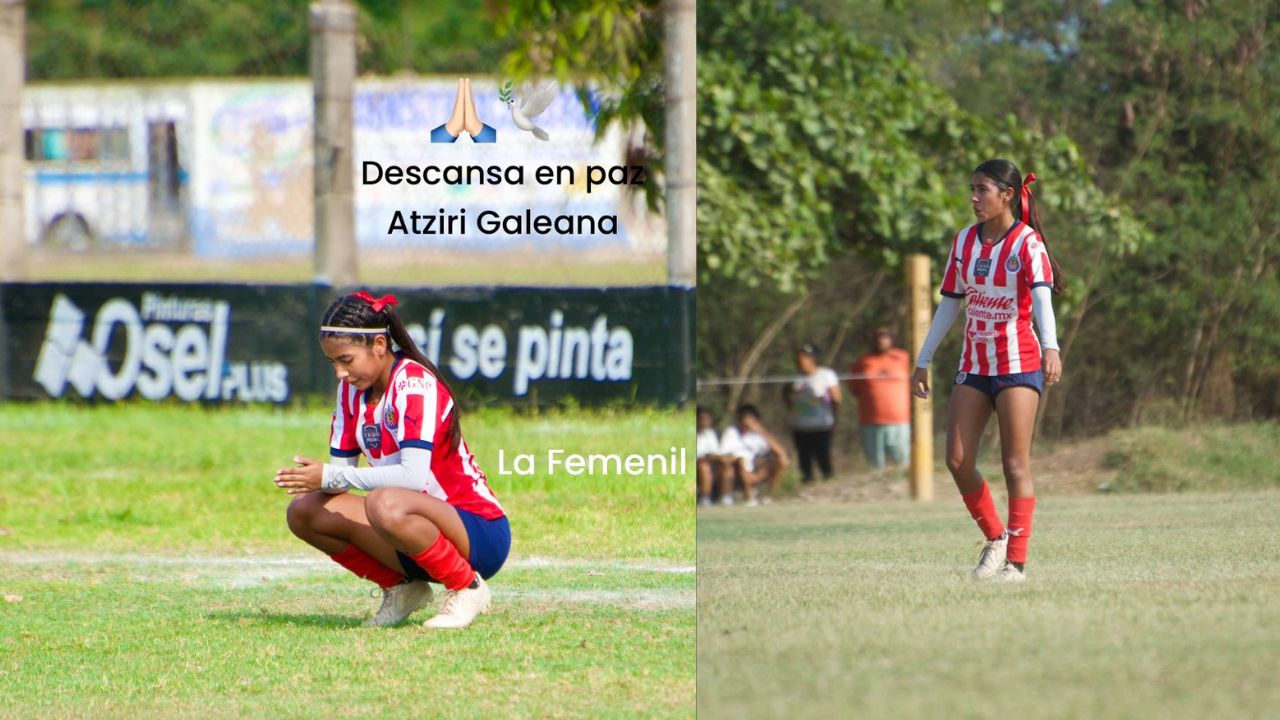 'Hoy me vine bonita': las últimas palabras de futbolista de 15 años antes de morir
