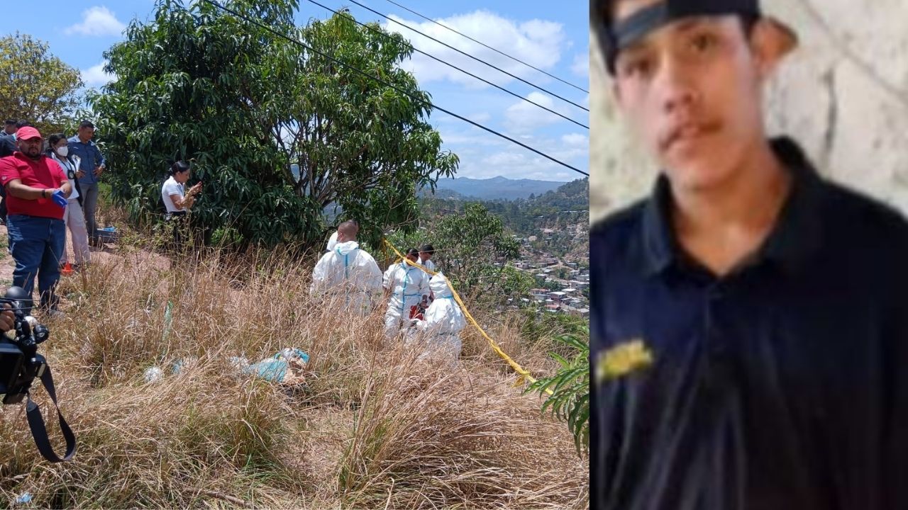 'Lo bajaron de un bus': encuentran muerto a joven desaparecido en Tegucigalpa