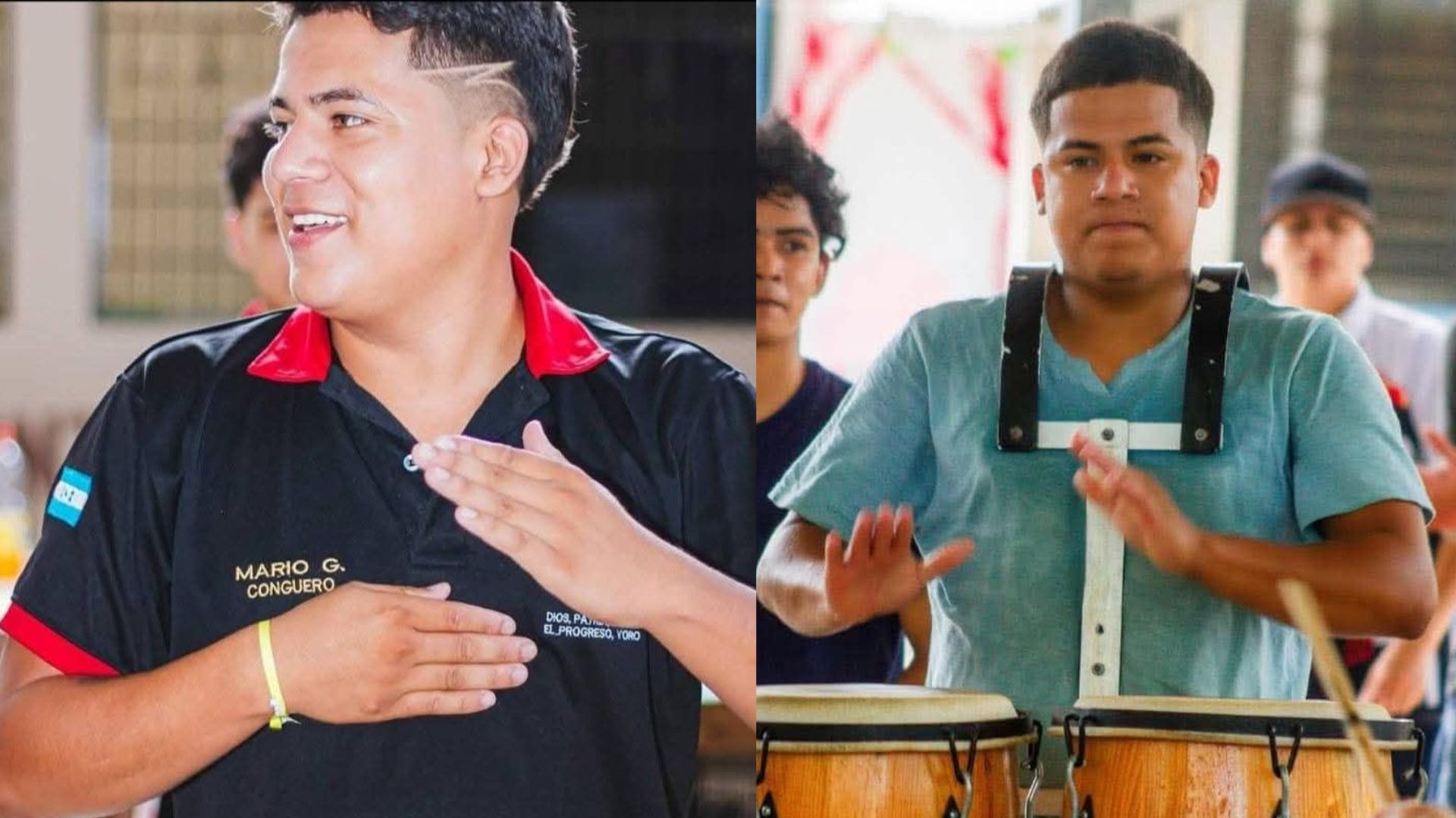 'Un gran talento': así era Mario, miembro de banda de guerra asesinado en SPS