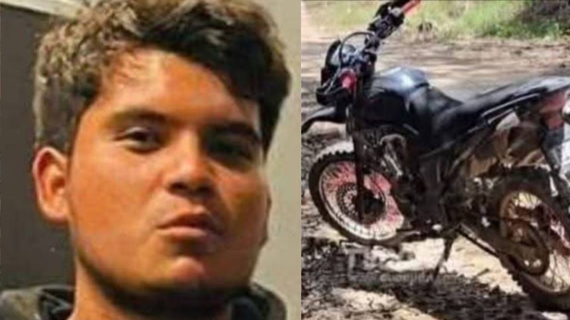 Edgar Valencia salió en motocicleta y lo hallaron muerto: esto se sabe
