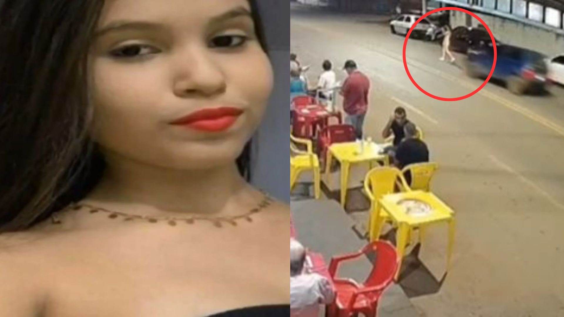 Video capta muerte de joven que cruzaba la calle mirando su celular